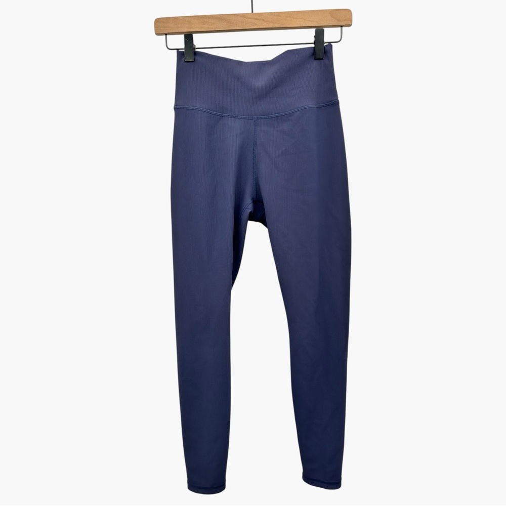 Anthropologie Wilo The Label Legging Lavender ribbed high rise